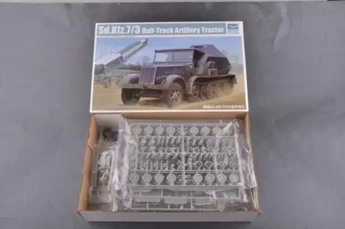 Trumpeter 09537 Sd. Kfz.7/3 Полугусеничный патруль трактор 1/35 модель комплект