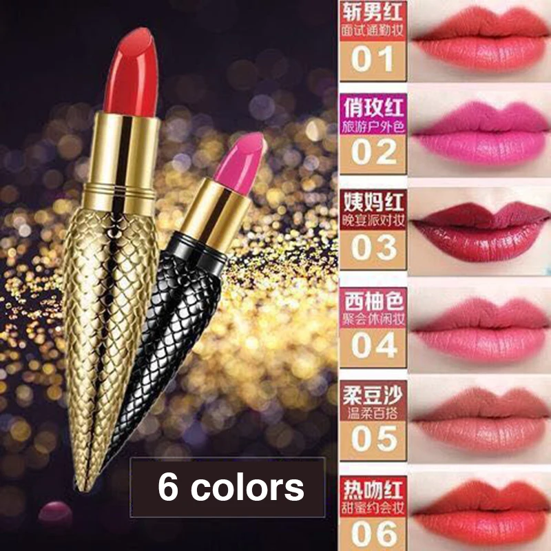 

1 pcs Queen Truncheon Natural Rose Essence Glitter Lipstick Moisturizing Lip Balm Waterproof Long Lasting Women Cosmetics Makeup
