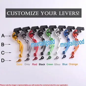 

Motorcycle CNC Hand Brake Clutch Lever Handle foldable Levers for KAWASAKI Ninja 250R 300R 2008-2010 2011 2012 2013 2014 2015