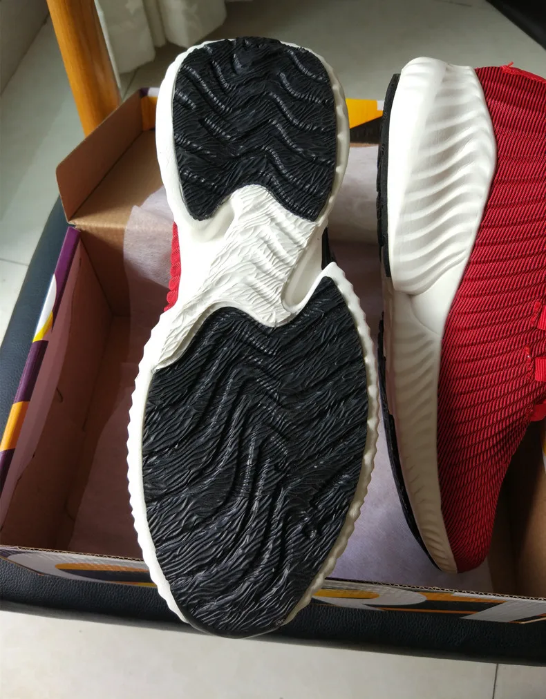 High Quality Men Sneakers Lace Up Autumn New Cushioning Sport Shoes Men Black Red Gray Male Adult Running Shoes for Man