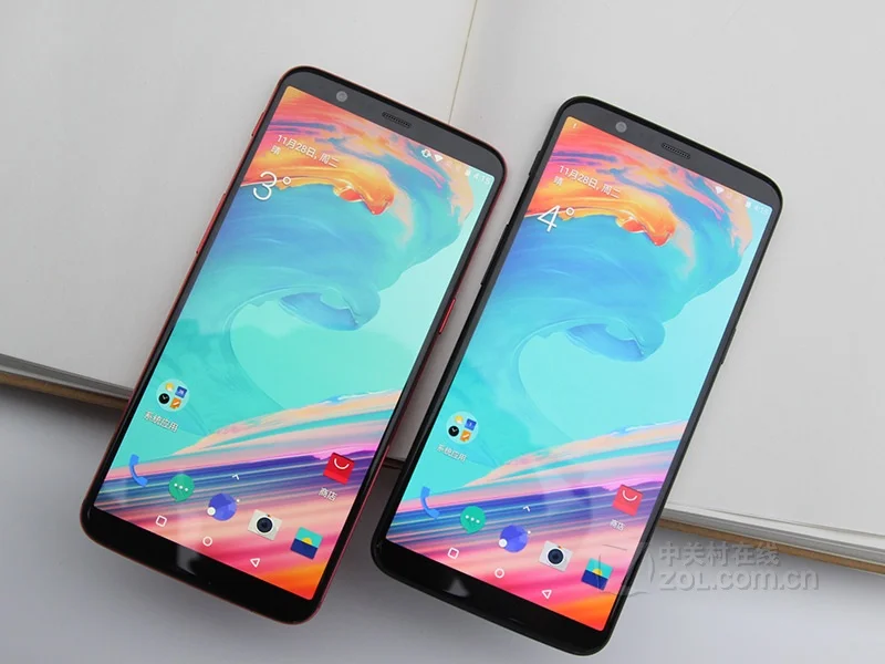 

New Original Oneplus 5T Mobile Phone 8GB 128GB 6.01" Octa Core Fingerprint NFC Android Snapdrago 835 One plus 4G Smartphone
