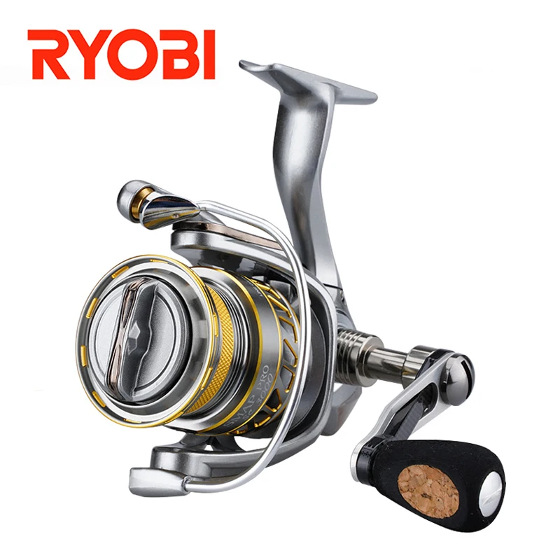 RYOBI SMAP PRO SC 스피닝 휠 낚시 릴 6 + 1BB 최대 드래그 8KG 바닷물 금속 스풀 릴