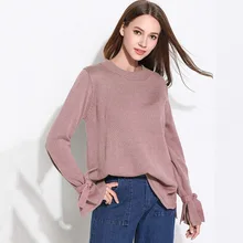 Autumn Winter Simple Women Sweater Round Neck Full Sleeve Solid Knitted Pullovers Ladies Loose Casual Jumper 2020 Roupa Feminina