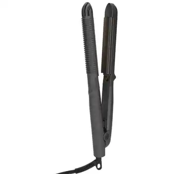 

2 IN 1 Hair Straightener Curling Iron Professional Electric Salon Straightening Flat Iron