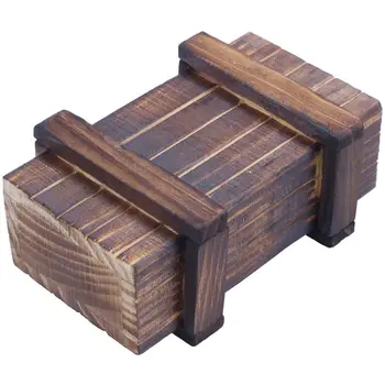 

1/10 Scale Decoration Wood Box Case for All 1/10 RC Crawler Car Axial SCX10 D90 Tamiya