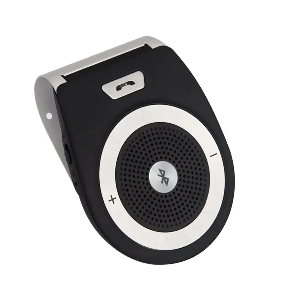 Автомобильный солнцезащитный козырек Hands-free Phone Mp34.1 четыре языка беспроводные портативные колонки отличное качество звука