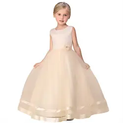 Европейская и американская детская одежда; торжественное платье; Amazon; свадебное платье для девочек; платье принцессы; детское платье с