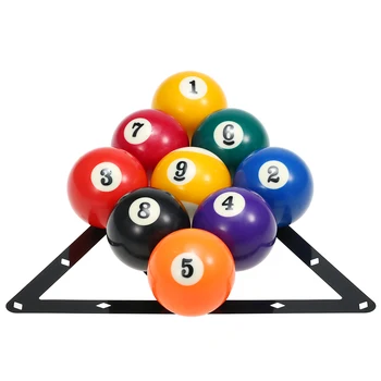 

6PCS / 1PCS Magic Ball Rack Billiard Rack Sheet Cue Ball Rack Cue Ball Accessory 8 / 9 / 10 Ball Combo Pack