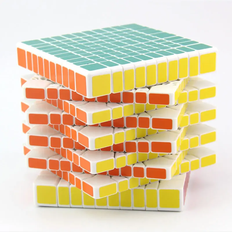 ShengShou 10x10x10 магический куб 10x10 Cubo Magico Профессиональный Нео скоростной куб головоломка антистрессовые игрушки для детей