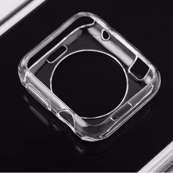 

New Soft Thin TPU Protective Case Cover For Apple for iWatch 42mm Screen Guard Wholesale