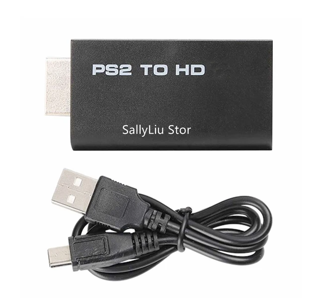 For PS2 to HDMI-compatible Adapter to Display Port Male Female