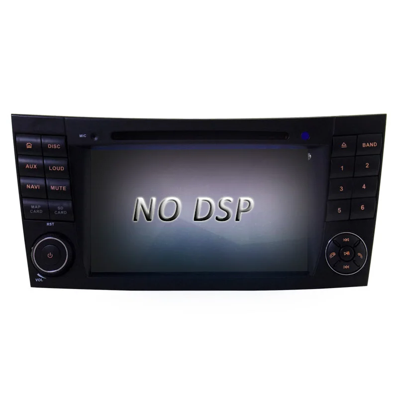 LJDA Android 9,0 автомобильный dvd-плеер для Mercedes Benz E-Class W211 E200 E220 E300 E350 Wifi gps стерео 2 Din радио мультимедиа 4G+ 64G - Цвет: NO DSP