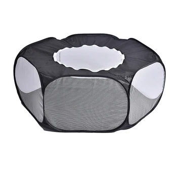 

Pet Playpen Open Indoor Outdoor Small Animal Cage Game Playground Fence for Hamster Chinchillas Guinea Pigs Supplies Apr23