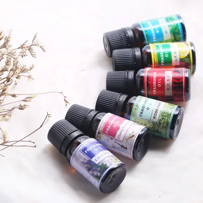 

Essential Oils for aroma Diffuser Aromatherapy Oil Humidifier 6 Kinds Fragrance of Lavender Mint Rosemary Lemongrass Cherry oils
