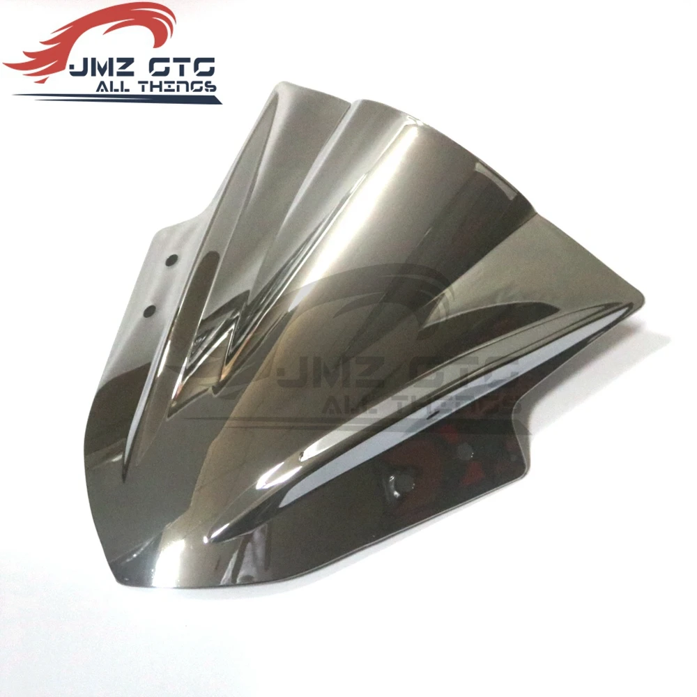 For KAWASAKI Ninja300 EX300 2013 201 Motorcycle Motorbike Double Bubble Windscreen Wind Deflectors