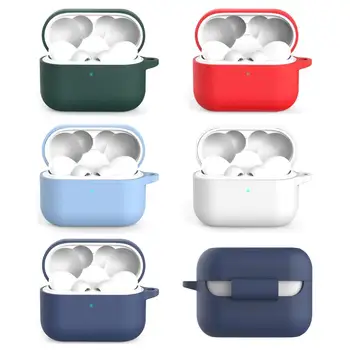 

Anti-drop and anti-lost wireless bluetooth headset protective shell Silicone Earphones Protective Cover Case for Honor Earbuds.