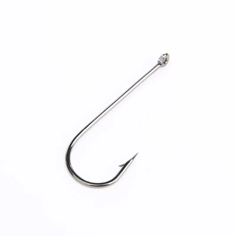 50 шт. 1# острые колючие рыболовные крючки троллинг снасти Pesca