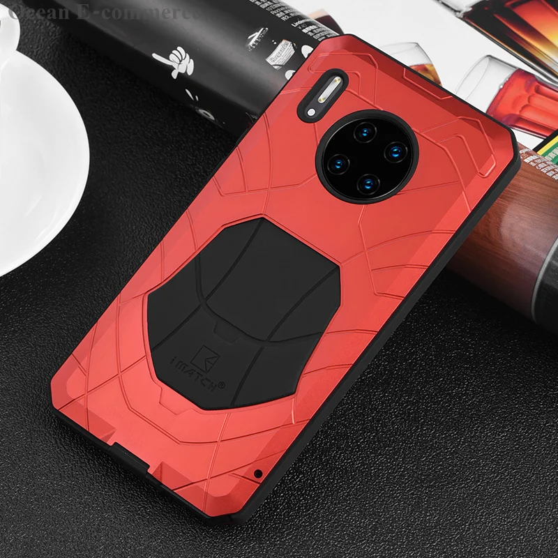 IMATCH для huawei mate 30 Pro Чехол для Телефона Жесткий Алюминиевый металлический чехол с полной защитой ударопрочный Прочный корпус