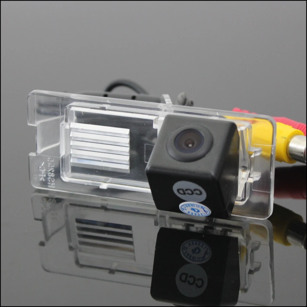 LiisLee Car HD Reversing image Camera For Renault Laguna III 3 2007~2015 Night Vision WaterProof Dedicated Rear View back Camera ftj