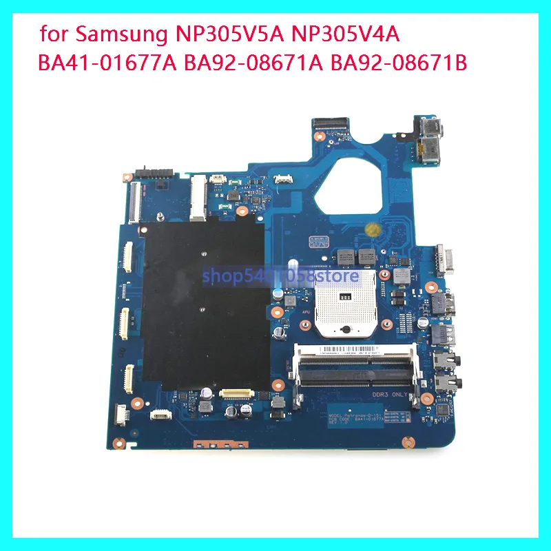 

for Samsung NP305V5A NP305V4A BA41-01677A BA92-08671A BA92-08671B Laptop NoteBook PC Motherboard Mainboard