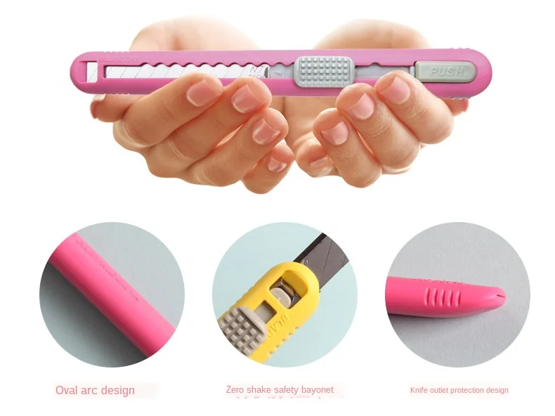 Japan NT Cutter A-551P 552P 553P  utility knife car foil knife does not hurt the glass degree 9mm small model car clothing