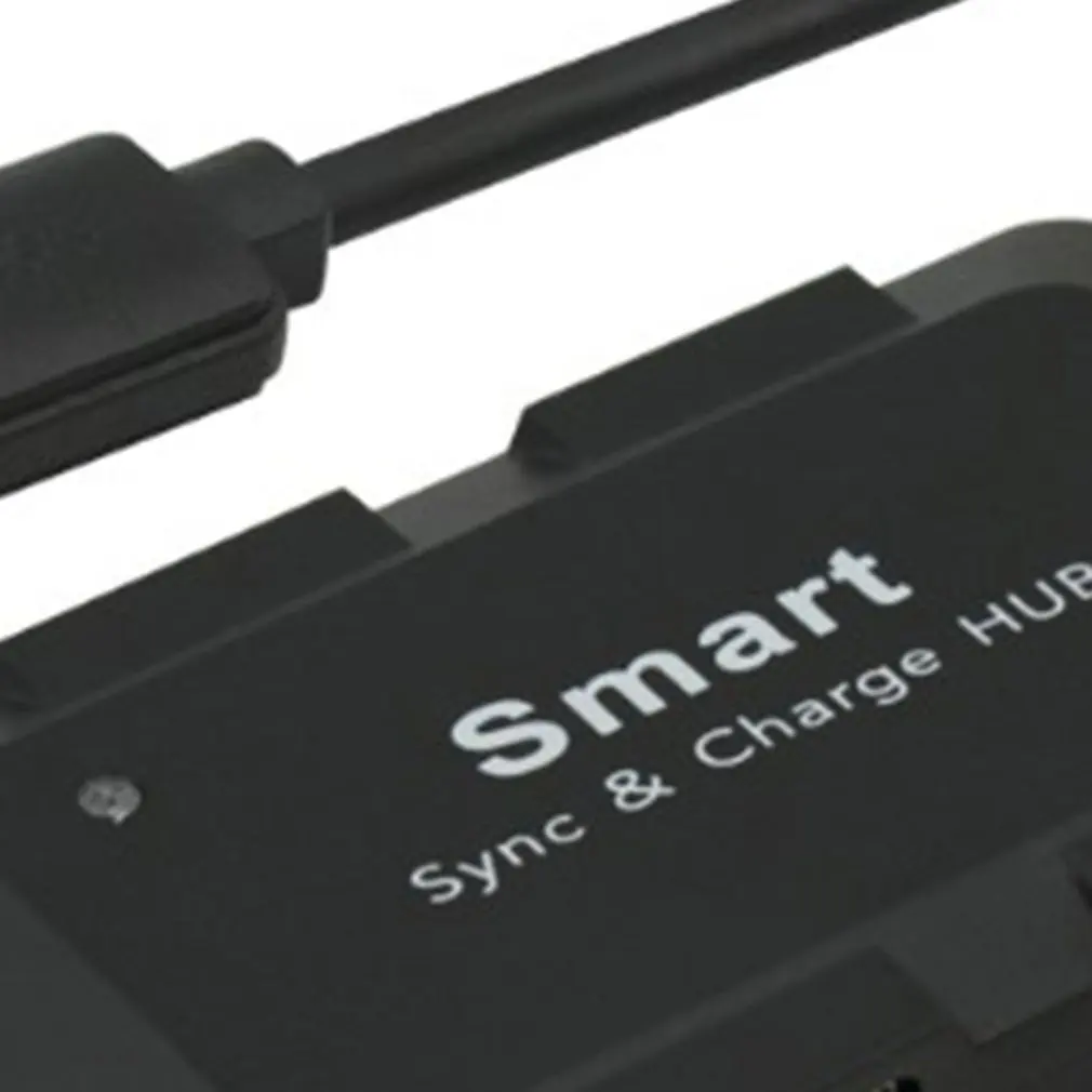 Высокоскоростной 4 порта USB3.0 концентратор USB порт USB Micro порт концентратор зарядка