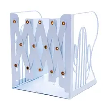 Кактус металлический выдвижной Подставка держатель Полка Bookrack Органайзер