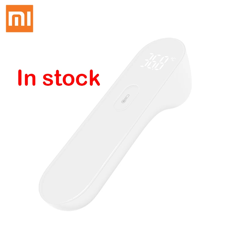 In stock Xiaomi Mijia iHealth Thermometer LED Digital Fever Infrared Clinical Non Nontact Measurement Screen | Электроника