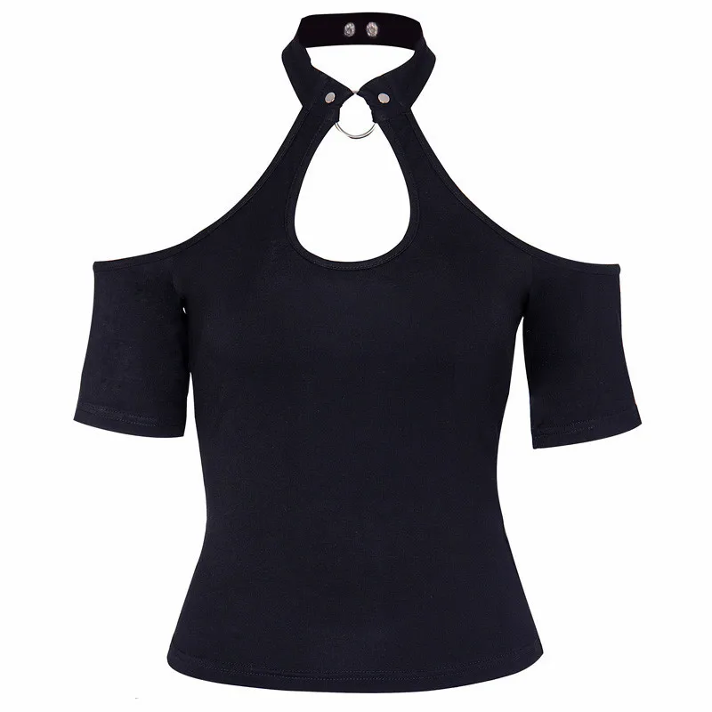 

Fashion Women Halter Off Shoulder Cocktail Party Clubwear Casual Tank Crop Tops