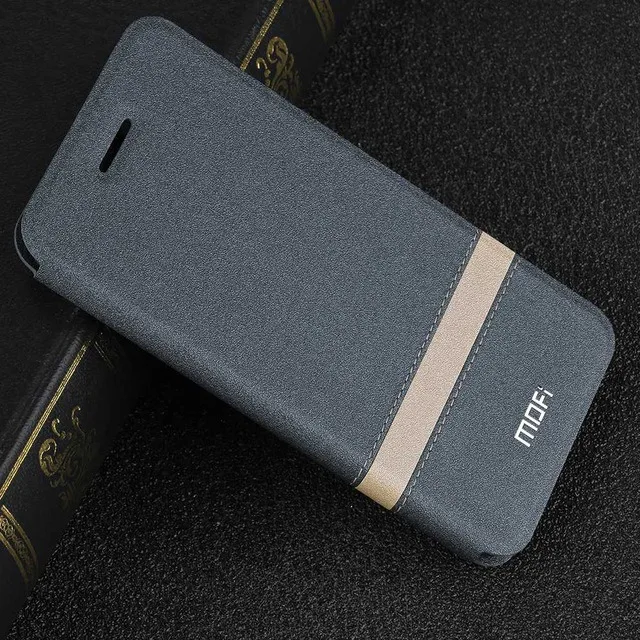 Gray Чехол MOFI для huawei honor 9x для huawei honor 9x pro чехол силиконовый чехол honor 9x чехол из искусственной кожи для huawei honor 9x pro Чехол - Цвет: Gray