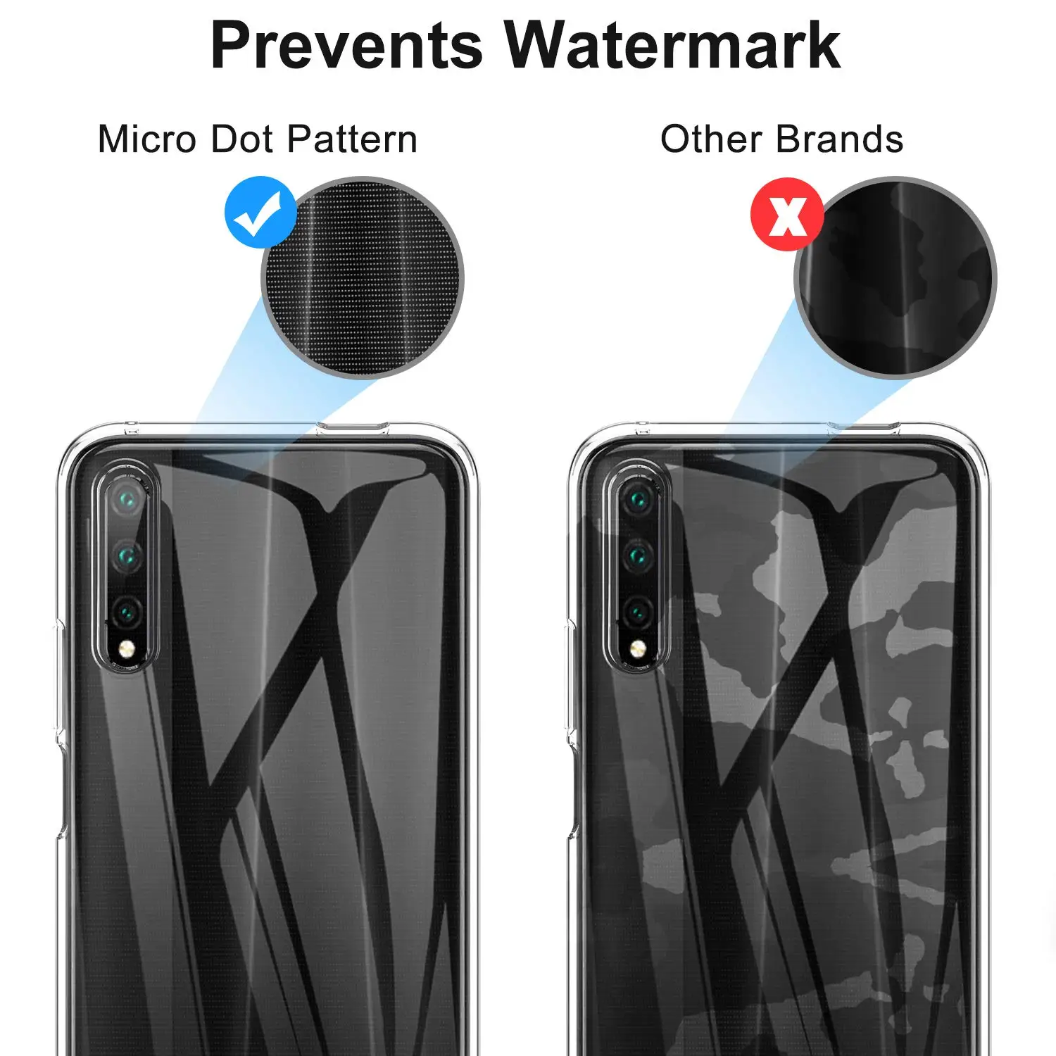 9x Mobile Honor 9x Back Cover Transparent Phone Case Huawei Honor