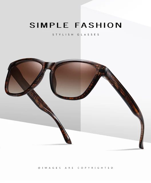 Lunettes De Soleil Vintage FORLUZ – Verres Miroir Diamant & UV400 | Monture PC Léger | Style Rétro Femme/Homme | Protection Totale