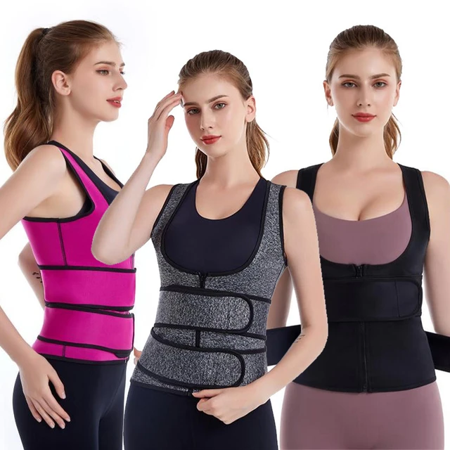 Corset Waist Adjustable Velcro Zipper Body Shapewear Abdomen Corset Stomach  Slimming Belt Waist Trainer Clothes For