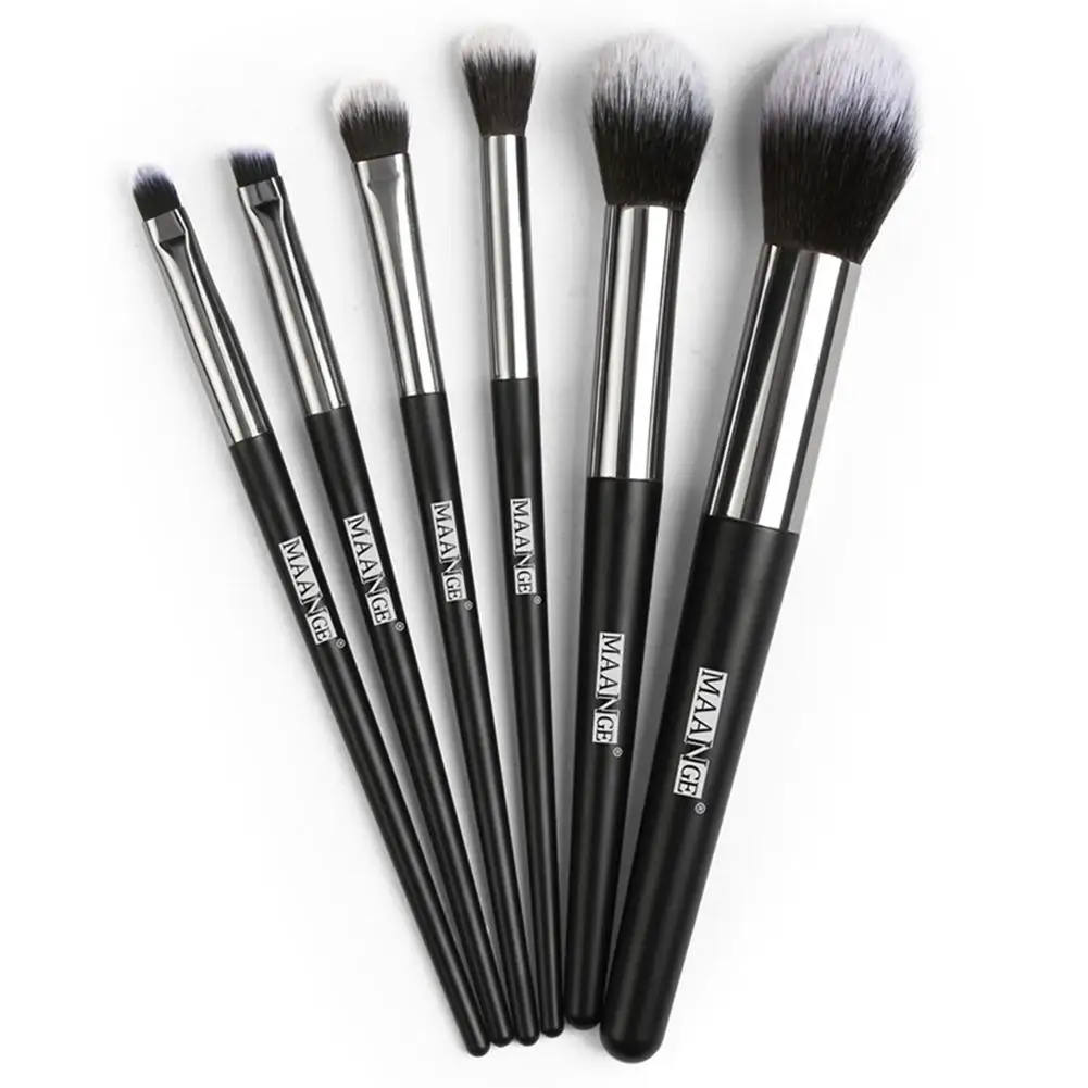 

6Pcs/Set Eyeshadow Makeup Brushes Set Eye Shadow Foundation Powder Eyeliner Eyelash Lip Make Up Brush Cosmetic Beauty Tool Kit