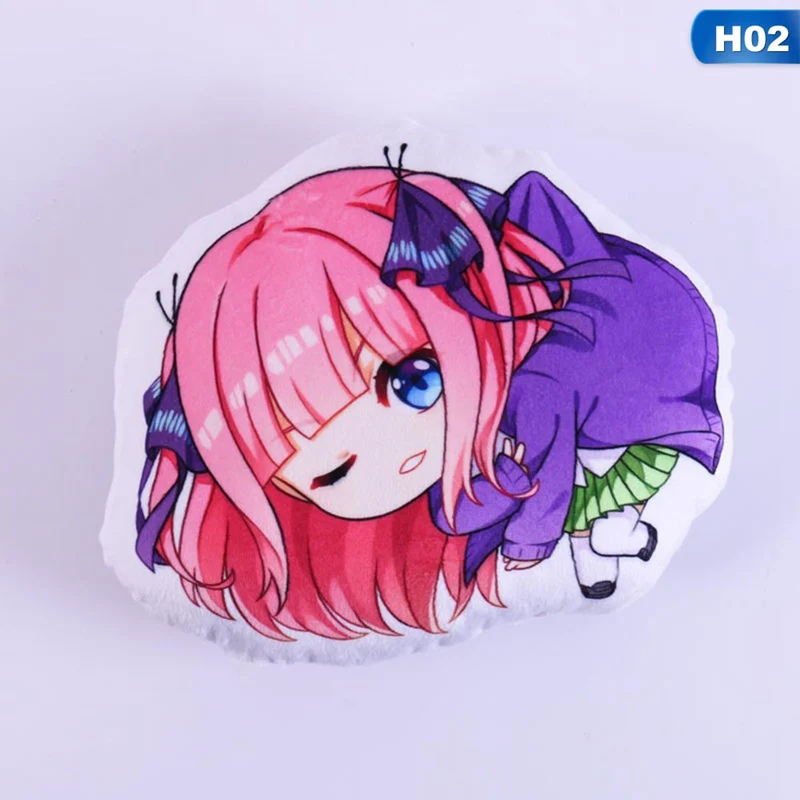Наволочка сексуальная девушка nakano nino Dakimakura nakano miku