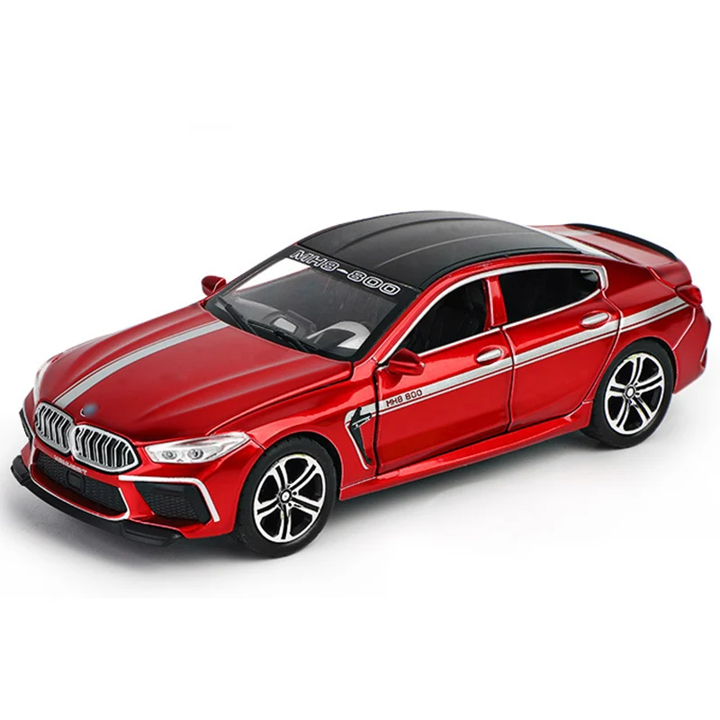 Bmw M8 Diecast Model Car For 1:24 Alloy Toy Car Pull Back Toy Vehicle With Sound And Light Door Can Be Opened For Boys Girls Festival Birthday Gift 17 Bmw M8 Diecast Model Car For 1:24 Alloy Toy Car Pull Back Toy Vehicle With Sound And Light Door Can Be Opened For Boys Girls Festival Birthday Gift