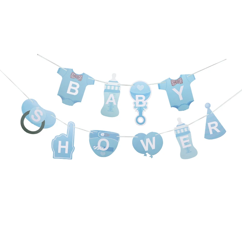 Baby Shower вечерние Декор Фольга воздушный шар в виде симпатичного слона, одноразовая посуда Бумага пластины чашки для мальчиков/девочек День рождения украшения