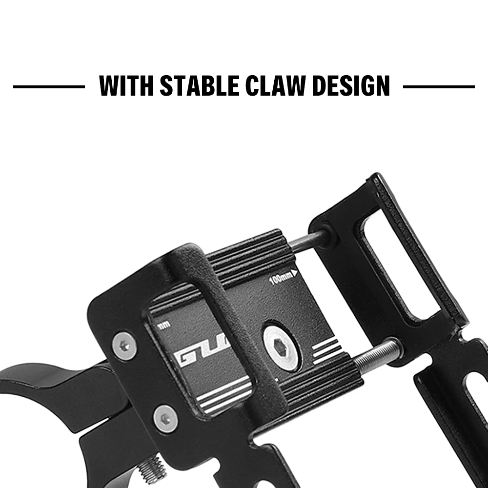 Universal Bicycle Phone Mount Aluminum Alloy Bike Phone Holder Motorcycle Phone Holder For Bicycle Mobile Support For Bicycle