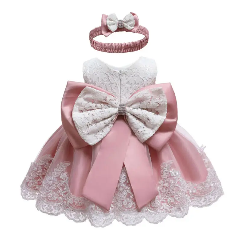 2019  ���� �Ƿ� ���ο�  ���� �ҳ� �巹�� Christening ���̽� ���� ��Ƽ ��� ���� �� + �Ӹ��� 0-24M