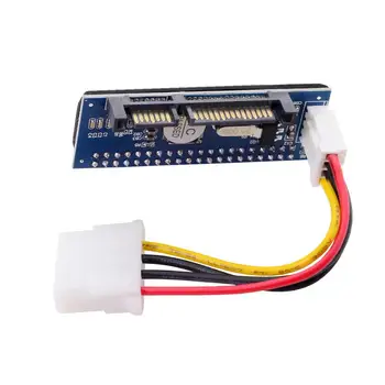 

IDE/PATA 40Pin Disk to SATA Female Converter Adapter PCBA for Desktop & 3.5" Hard Disk Drive