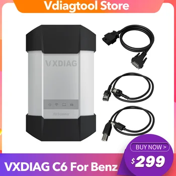 

VXDIAG Diagnostic Tool For Benz Key Programmer STAR Diagnostic SD Connect C4 C5 C6 OBD2 Scanner With HDD For XENTRY DAS EPC DOIP