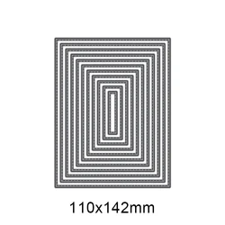 Versatile Metal Cutting Dies for DIY Scrapbooking and Crafts (Picture 18)