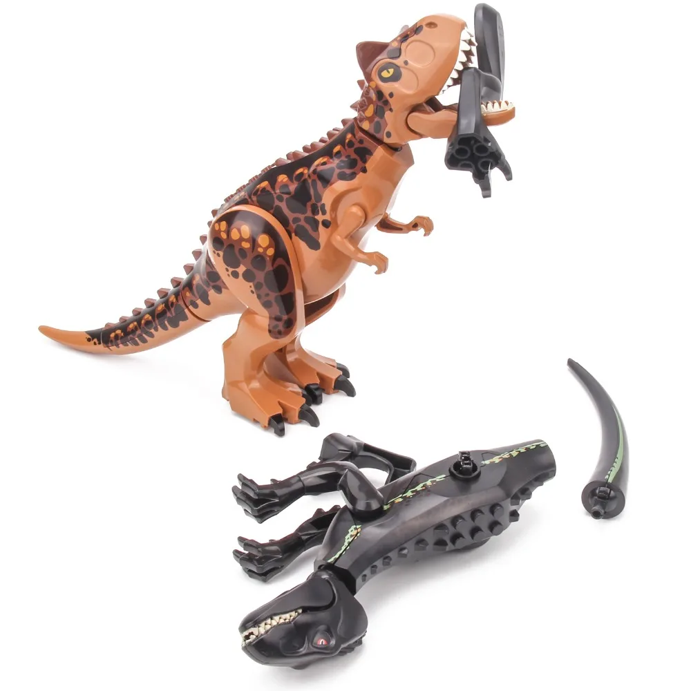 Мир Юрского периода Baryonyx животные и леса Совместимость с лего строительные блоки