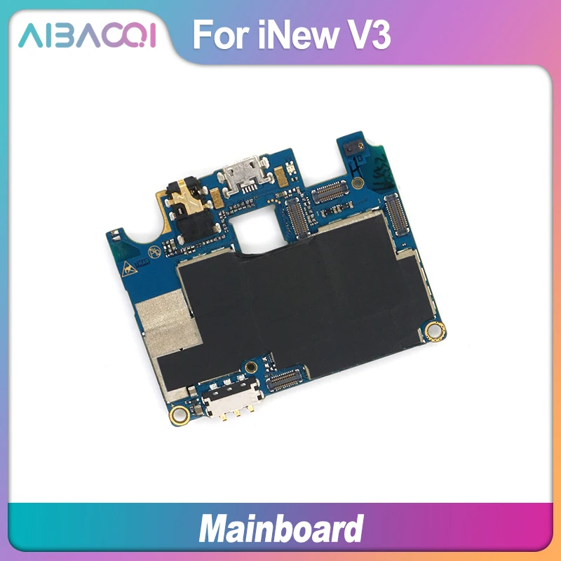 AiBaoQi новая оригинальная материнская плата 1G+ 16G rom Android 4,4 материнская плата с гибким кабелем для телефона Inew V3