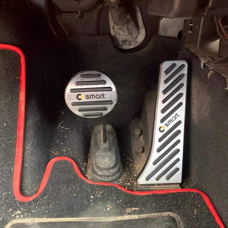 Педаль тормоза из алюминиевого сплава для Smart 451 Fortwo 453 Forfour педаль дроссельной