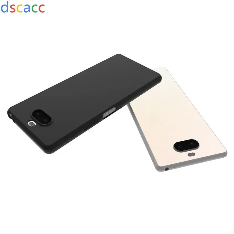 DSCACC матовый чехол из ТПУ чехол для sony Xperia 8 XZ4 компактный Xperia XZ4 L3 XA3 ультра XZ3 XZ2 Премиум XZ2 плюс XZ2 компактный L2 100 шт