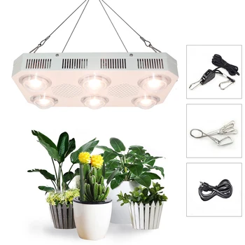 

300W COB LED Grow Light Full Spectrum Growing Lamp For Indoor Hydroponic Plant Ved and Bloom Growing Tent Lamp