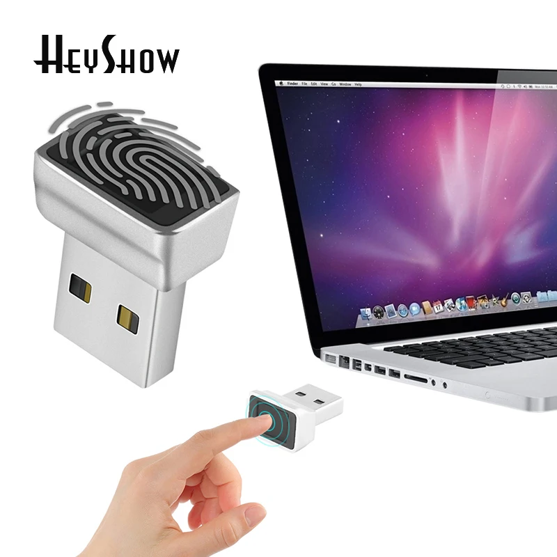 5PCS USB Fingerprint Reader For Windows 10 Hello, Biometric Scanner Use  Password-Free Login/Sign-In Lock/Unlock PC & Laptops - AliExpress