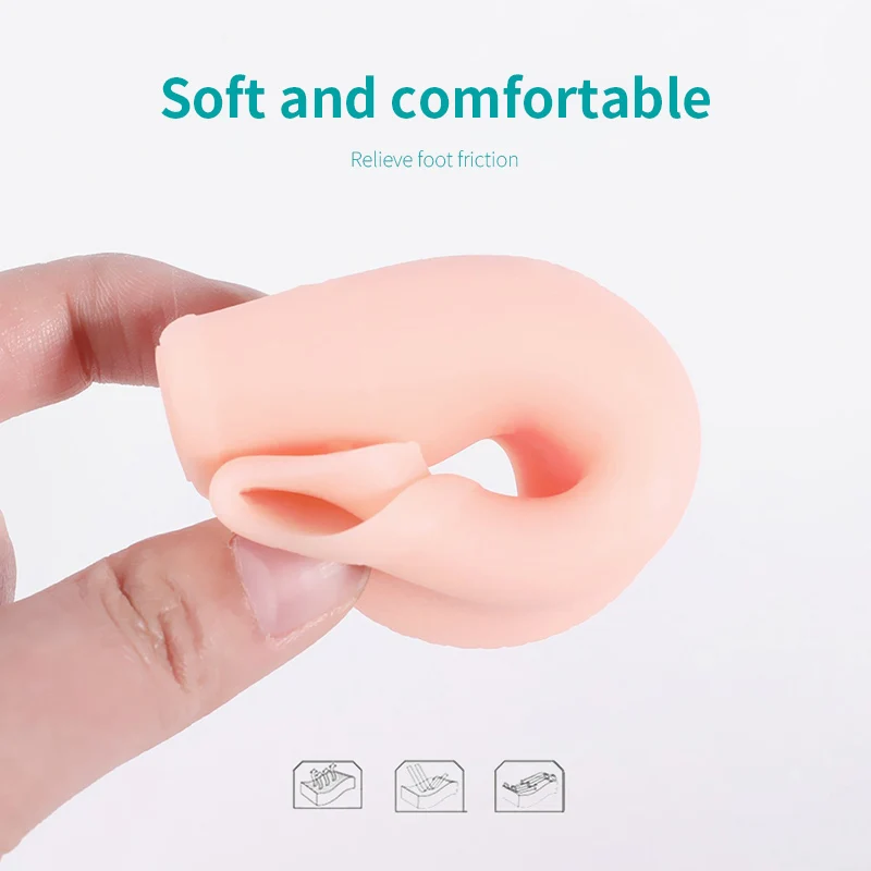 Защитные пяточные носки предотвращают сухость кожи против пилинга мягкий