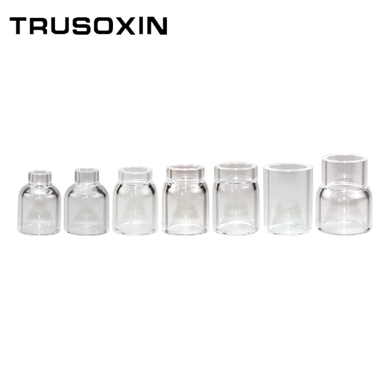 Tig Welding Accessories Tig Welding Torch Kit 30Pcs TIG Welding Torch Accessories Stubby Gas Lens 4#~12# Pyrex Glass Cup Kit For WP-17/18/26 Torch Welding& Soldering Supplies